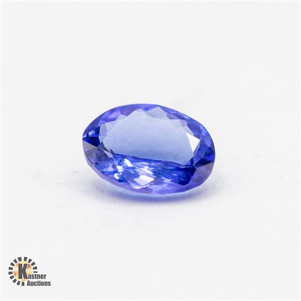 3.31 CT NATURAL TANZANITE GEMSTONE WITH COA