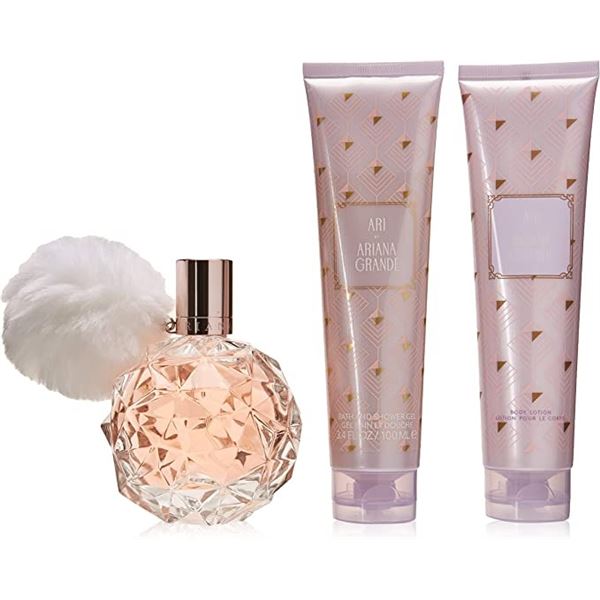 NEW ARI BY ARIANA GRANDE PERFUM GIFT SET - 100ML