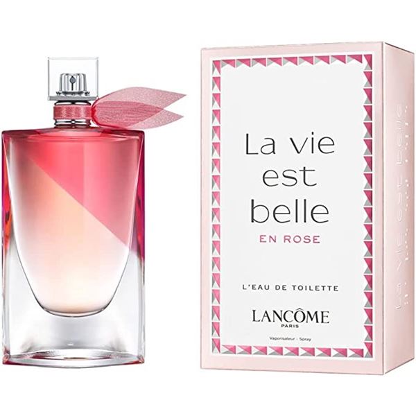 NEW LANCOME PARIS L'EAU DE TOILETTE LA VIE EST