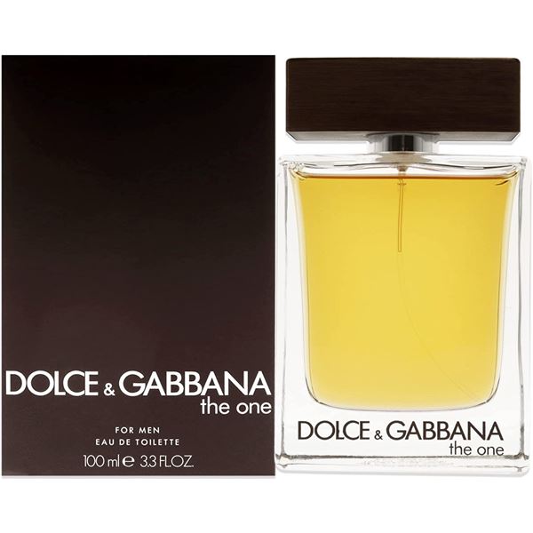 NEW 100ML DOLCE & GABBANA THE ONE FOR MEN