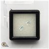 Image 1 : 2 GENUINE NATURAL BLUE TOPAZ GEMSTONES