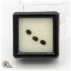 Image 1 : 3 GENUINE NATURAL TOURMALINE GEMSTONES