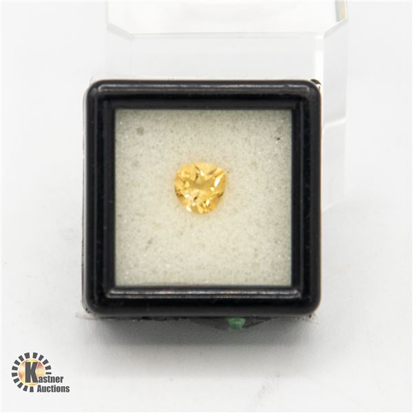 GENUINE NATURAL CITRINE GEMSTONE