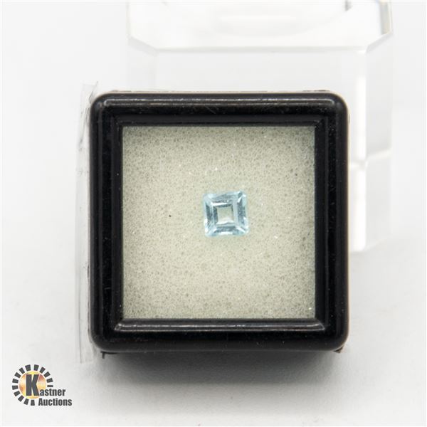 GENUINE NATURAL BLUE TOPAZ GEMSTONE