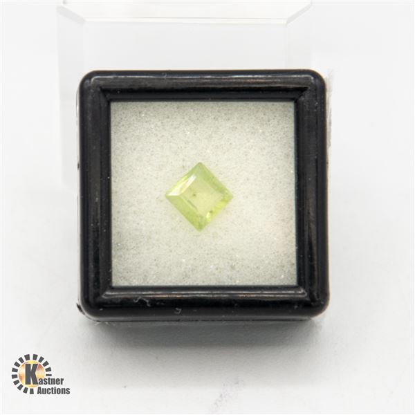 GENUINE NATURAL PERIDOT GEMSTONE