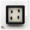 Image 1 : 4 GENUINE NATURAL BLUE SAPPHIRE GEMSTONES