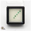 Image 1 : 5 GENUINE NATURAL EMERALD GEMSTONES