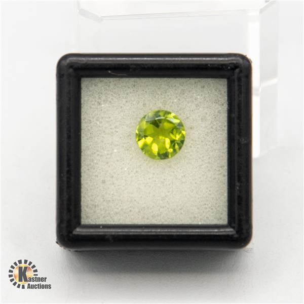 GENUINE NATURAL PERIDOT GEMSTONE