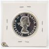 Image 2 : 1963 SILVER CANADA 50 CENTS COIN UNCIRCULATED