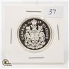 Image 1 : 1963 SILVER CANADA 50 CENTS COIN UNCIRCULATED