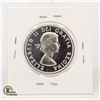 Image 2 : 1963 SILVER CANADA 50 CENTS COIN UNCIRCULATED