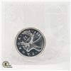 Image 1 : 1963 SILVER CANADA 25 CENTS COIN UNCIRCULATED