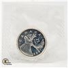 Image 1 : 1966 SILVER CANADA 25 CENTS COIN UNCIRCULATED