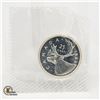 Image 1 : 1966 SILVER CANADA 25 CENTS COIN UNCIRCULATED