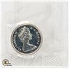 Image 2 : 1966 SILVER CANADA 25 CENTS COIN UNCIRCULATED