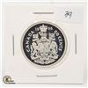 Image 1 : 1966 SILVER CANADA 50 CENTS COIN UNCIRCULATED