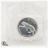 Image 1 : 1967 SILVER CANADA BOBCAT 25 CENT COIN