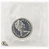 Image 2 : 1967 SILVER CANADA BOBCAT 25 CENT COIN