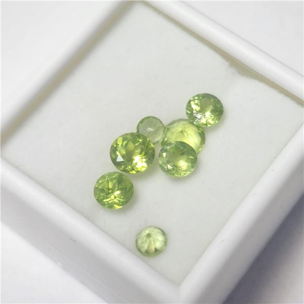 BZ1341-49 GREEN PERIDOT(4CT)