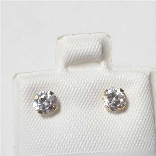 BZ1341-31 14K CZ EARRINGS