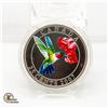 Image 2 : 2007 RCM 25C BIRDS OF CANADA RUBY-THROATED