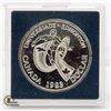 Image 1 : 1983 RCM $1 WORLD UNIVERSITY GAMES SILVER