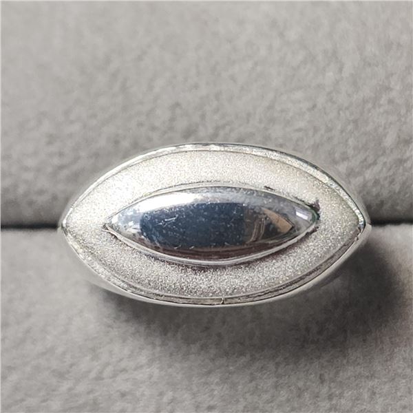BZ1341-32 SILVER RING SIZE 6