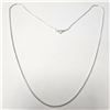 Image 1 : BZ1341-47 SILVER 19" NECKLACE