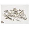 Image 1 : BUNDLE OF NEW TIBETAN SILVER PENDANTS