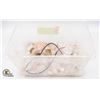 Image 1 : BUNDLE OF GENUINE ROSE QUARTZ, CLEAR
