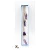 Image 1 : 4 POLISHED AMETHYST GEMSTONE