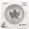 Image 1 : 2002 .999 PURE SILVER ONE TROY OUNCE 31.1 GRAMS