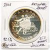 Image 1 : 2001 SILVER PROOF DOLLAR FROM SET