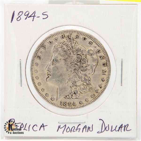 1894 S COPY USA MORGAN DOLLAR