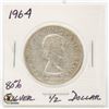 Image 1 : 1964 SILVER HALF DOLLAR