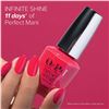 Image 1 : NEW 3 PACK OF 15MLOPI INFINITE SHINE 2 NAIL POLISH