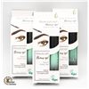 NEW 3 PACK OF BEAUTY LASH BROWS UP STYLE & PROTECT