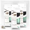 NEW 3 PACK OF BEAUTY LASH BROWS UP STYLE & PROTECT