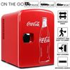 Image 2 : NEW COCA-COLA CLASSIC THERMOELECTRIC COOLER KWC4