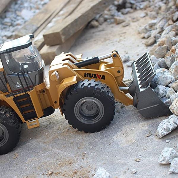 NEW HUI NA R/C MODEL 1:14 SCALE FRONT LOADER