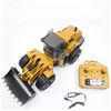 Image 2 : NEW HUI NA R/C MODEL 1:14 SCALE FRONT LOADER