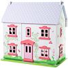 Image 2 : NEW BIGJIGS HERRITAGE ROSE COTTAGE WOODEN DOLL