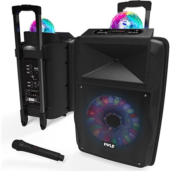 NEW PYLE PSUFM1280B PA LOUDSPEAKER  KARAOKE