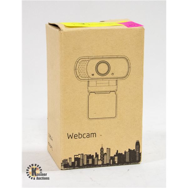 NEW REPACKED WEBCAM (FOR COMPUTERS)