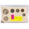 Image 1 : 1970 CANADA 6 COIN YEAR SET IN HOLDER
