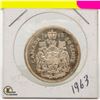 Image 1 : 1963 SILVER 50 CENT COIN