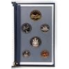 Image 1 : 1995 CANADA 6 COIN SPECIMEN SET, MINT SEALED