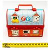 Image 2 : 1962 FISHER-PRICE MINI BARN LUNCH BOX