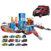 NEW MICROMACHINES SUPER VAN CITY - 1 PLAYSET & 12