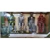 NEW HALO 8PCS FOUR FIGURE EXCLUSIVE SET